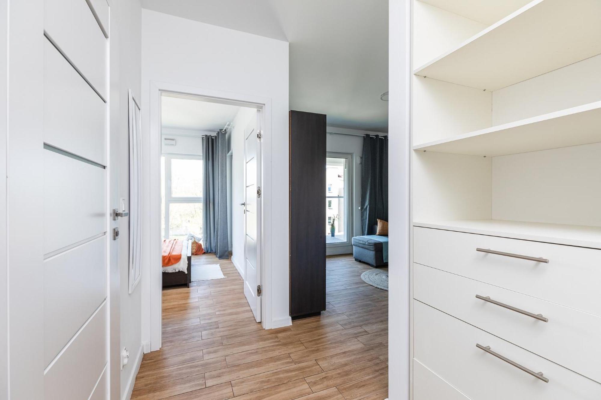 Superapart Budowlana 5 Apartment วอร์ซอ ภายนอก รูปภาพ