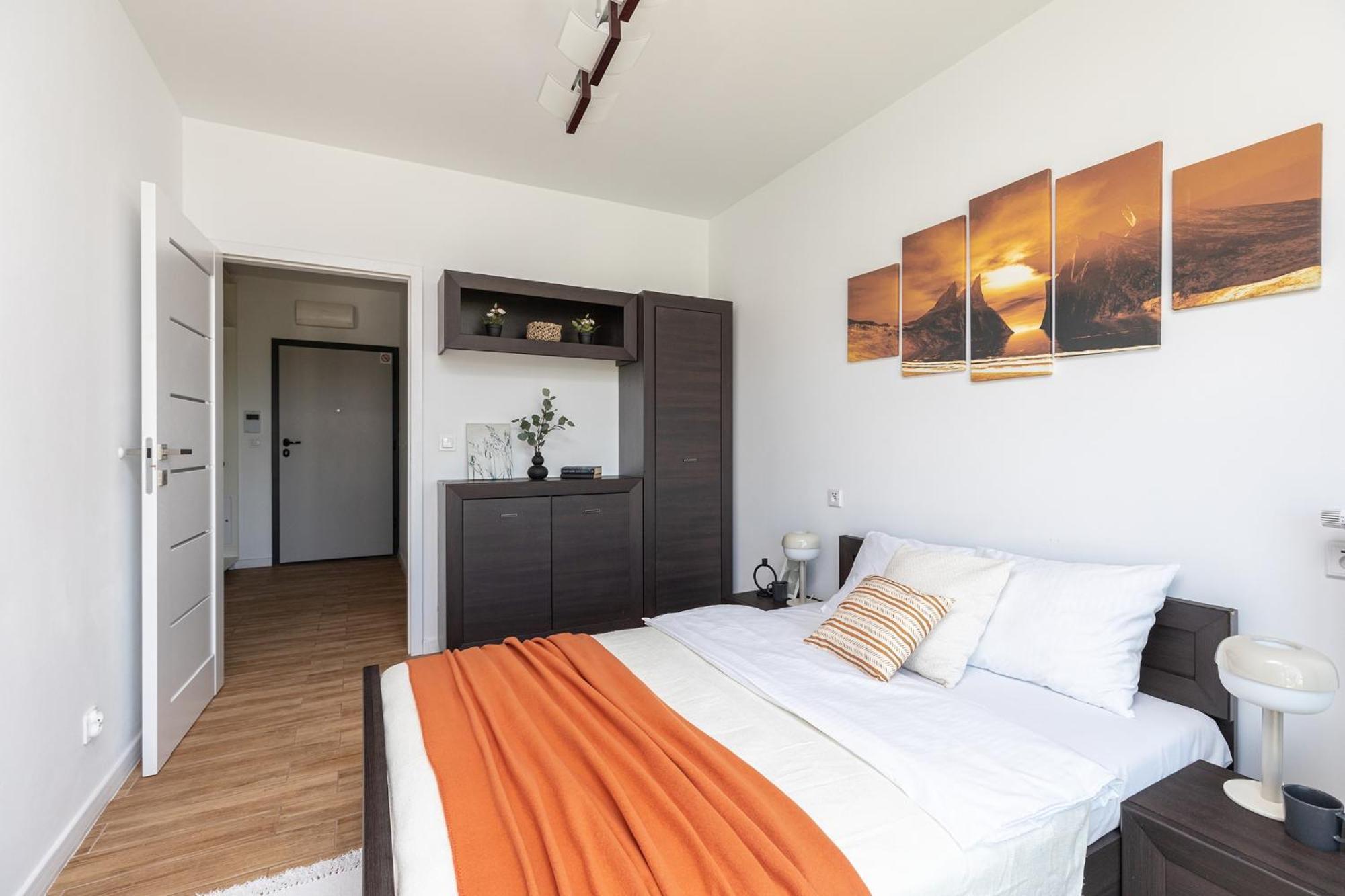 Superapart Budowlana 5 Apartment วอร์ซอ ภายนอก รูปภาพ