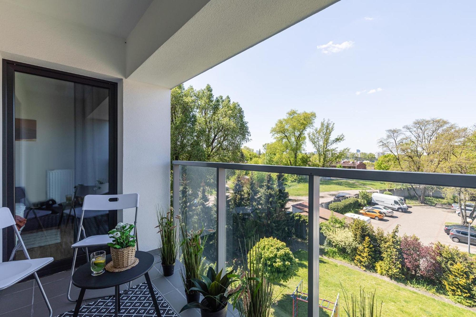 Superapart Budowlana 5 Apartment วอร์ซอ ภายนอก รูปภาพ